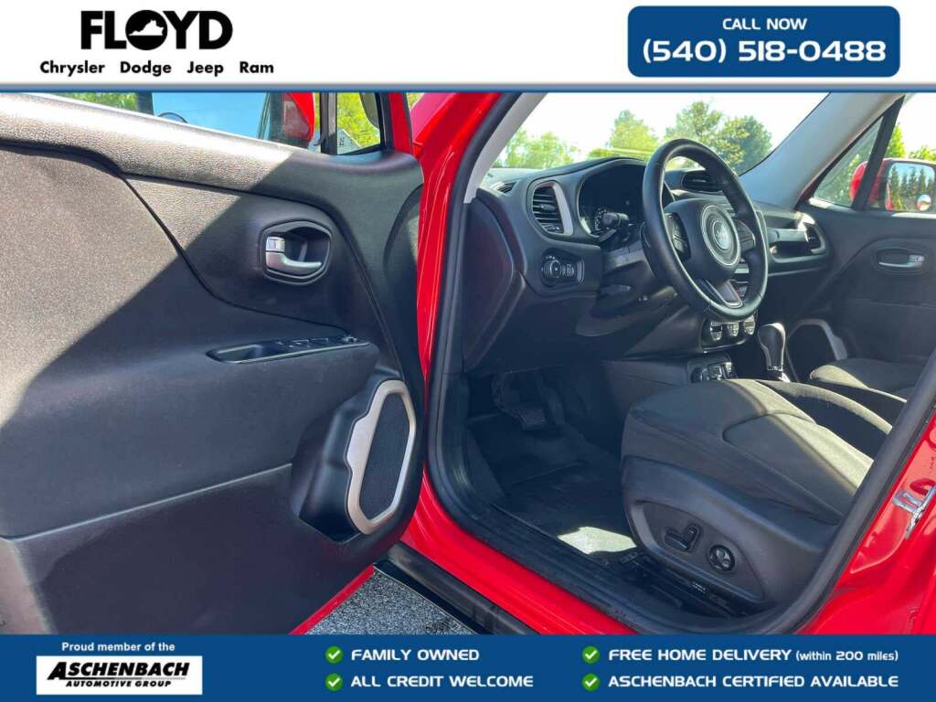 2017 Jeep Renegade Latitude 4x4