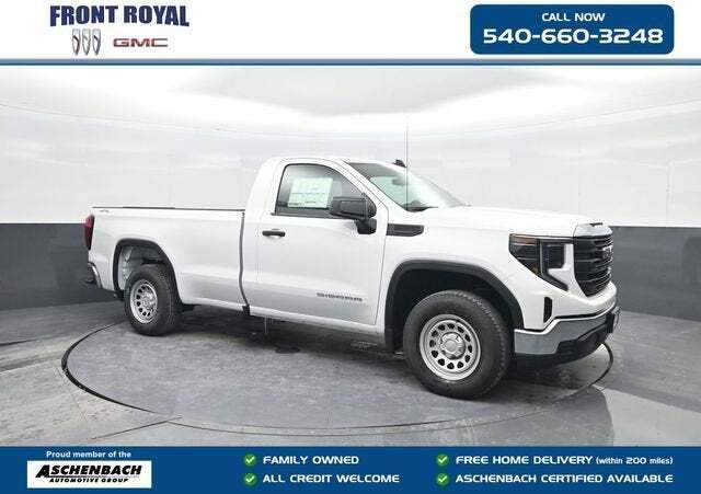 2025 GMC Sierra 1500 Pro