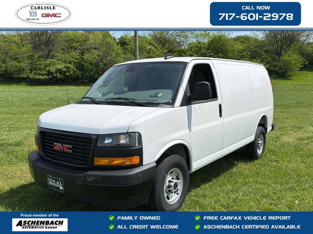 2025 GMC Savana Cargo RWD 2500 Regular Wheelbase Work Van
