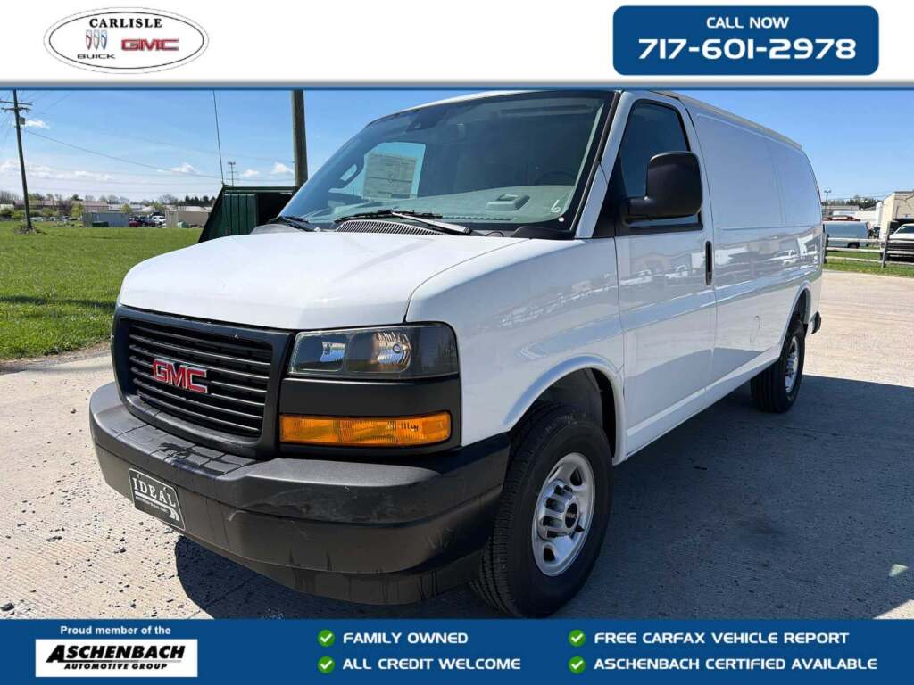 2025 GMC Savana Cargo RWD 2500 Regular Wheelbase Work Van