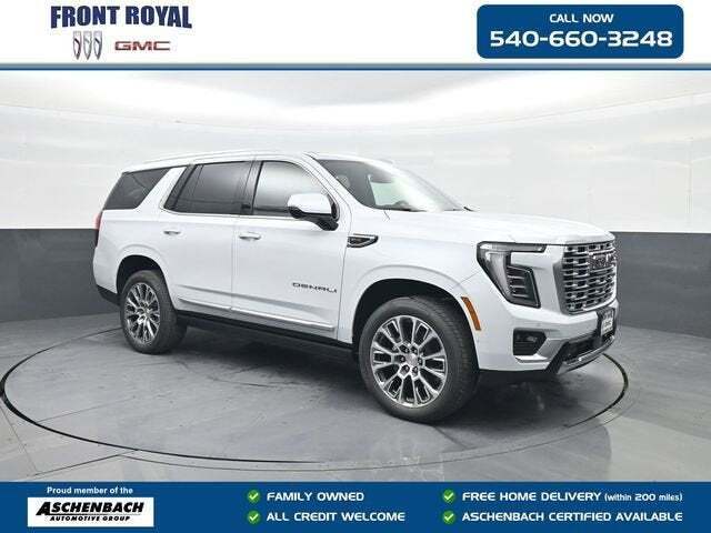 2026 GMC Yukon 4WD Denali