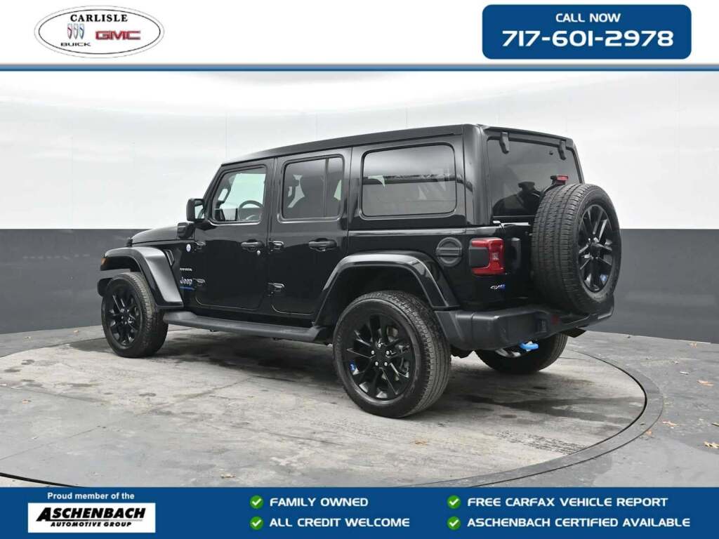 2023 Jeep Wrangler 4xe Sahara 4x4