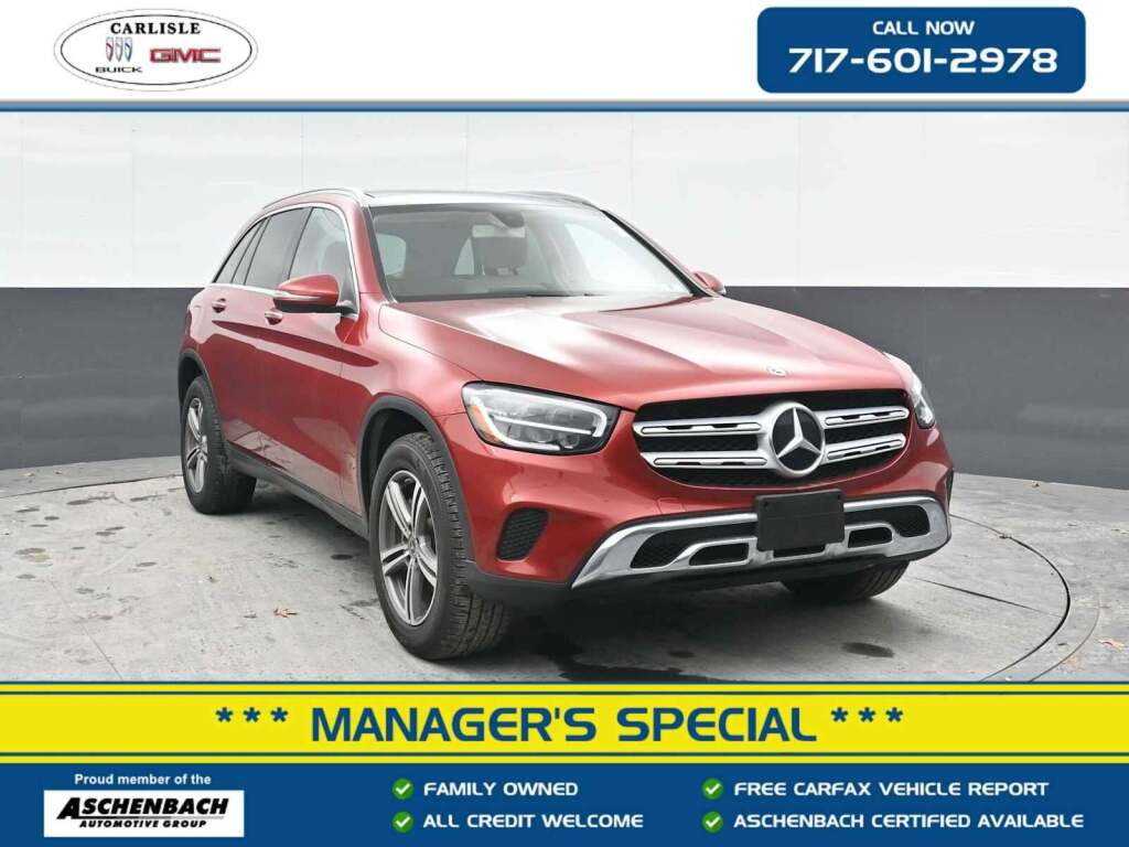 2020 Mercedes-Benz GLC 300 4MATIC