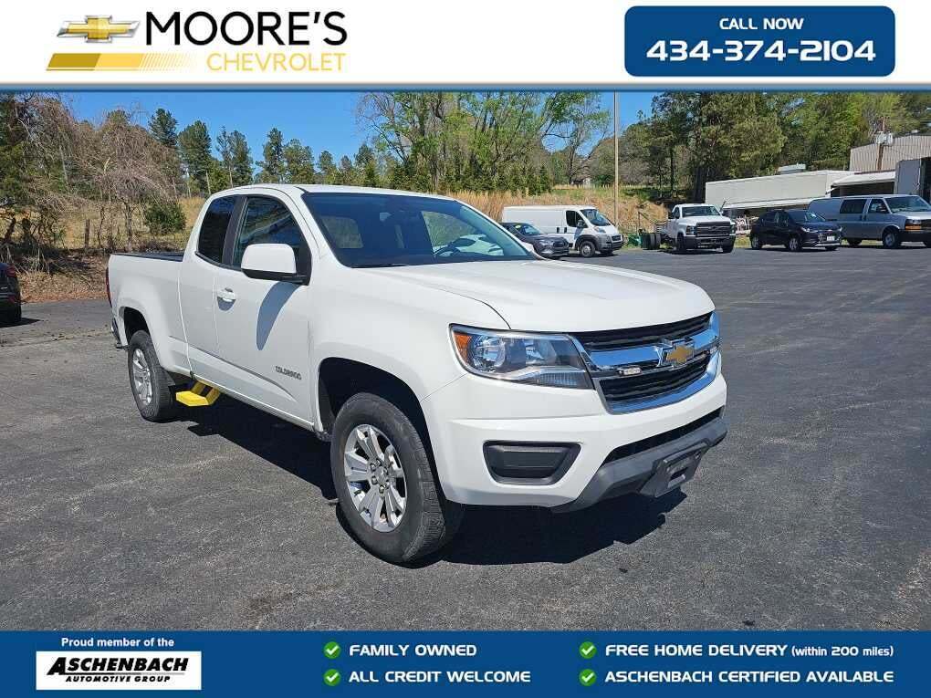 2020 Chevrolet Colorado 2WD Extended Cab Long Box LT