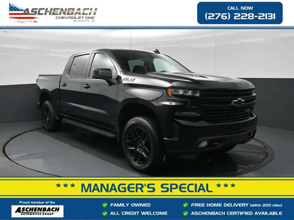 2022 Chevrolet Silverado 1500 LTD LT