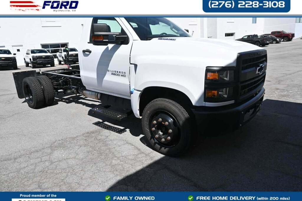 2023 Chevrolet Silverado MD Work Truck