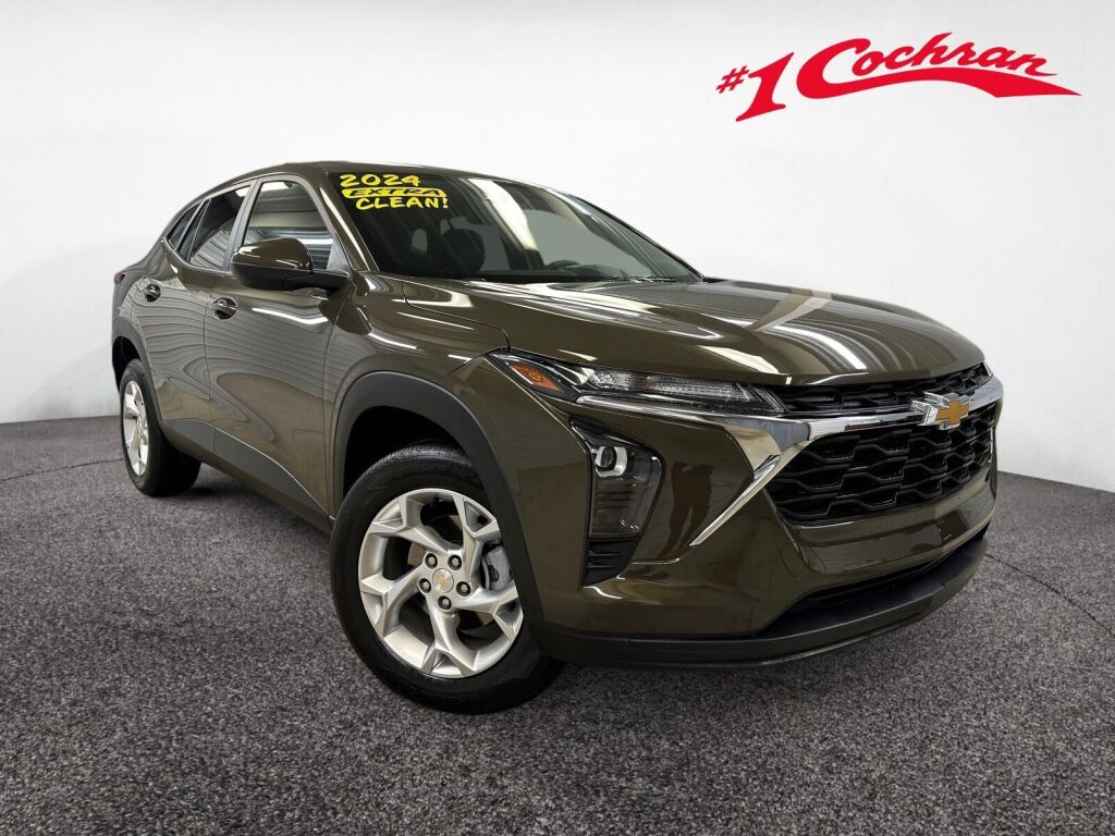 Harvest Bronze Metallic 2024 Chevrolet Trax LS FWD SUV / Crossover Front-Wheel Drive 6-Speed Automatic