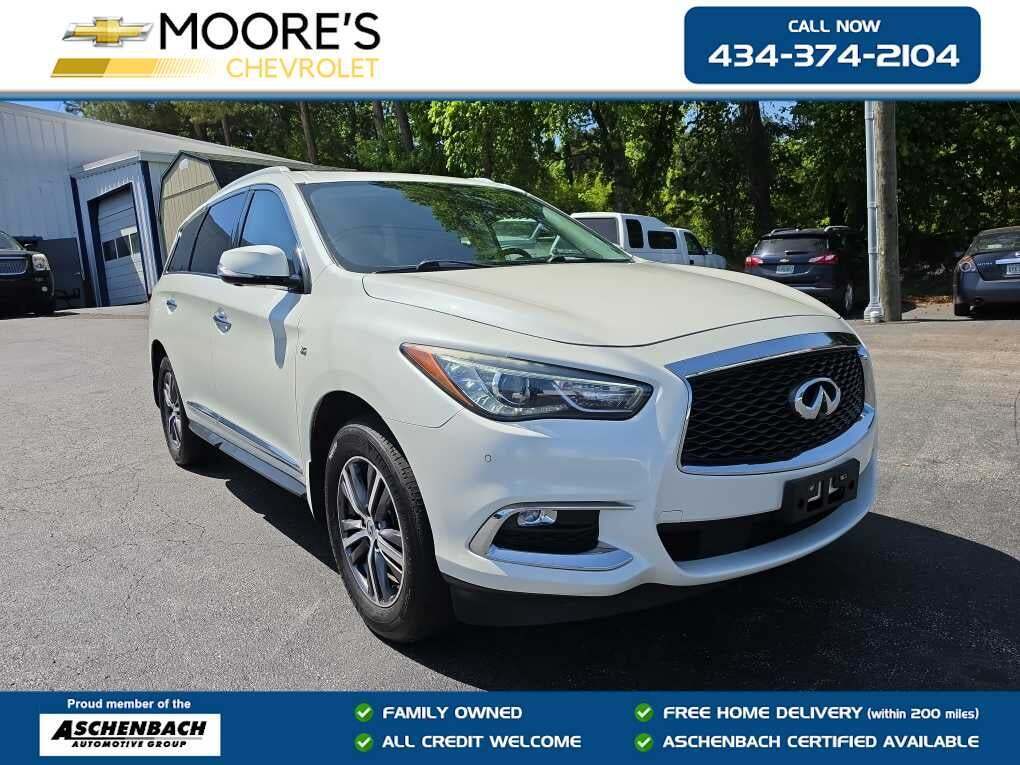 2017 INFINITI QX60 