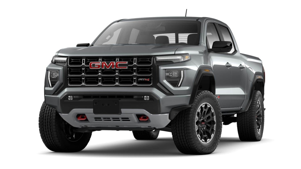 2026 GMC Canyon AT4, 4WD