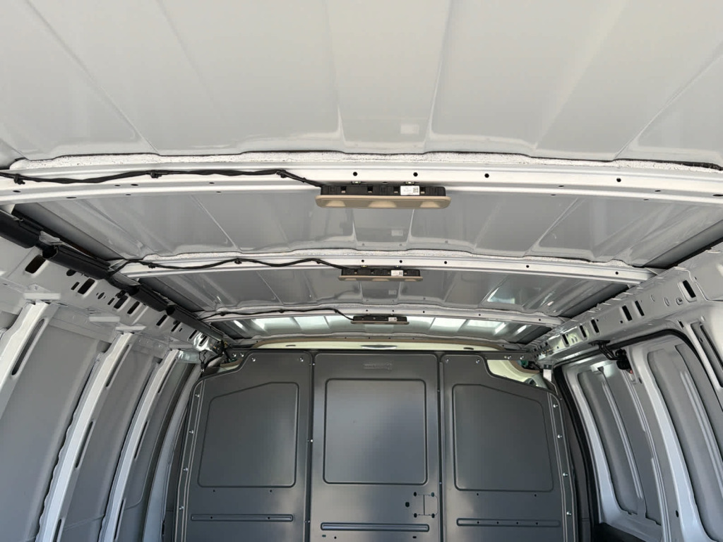 2025 GMC Savana Cargo RWD 2500 Regular Wheelbase Work Van