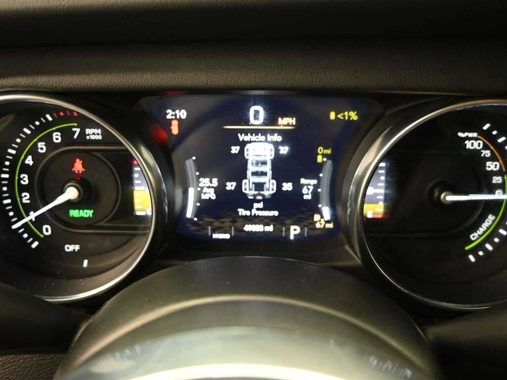 2023 Jeep Wrangler 4xe Sahara 4x4