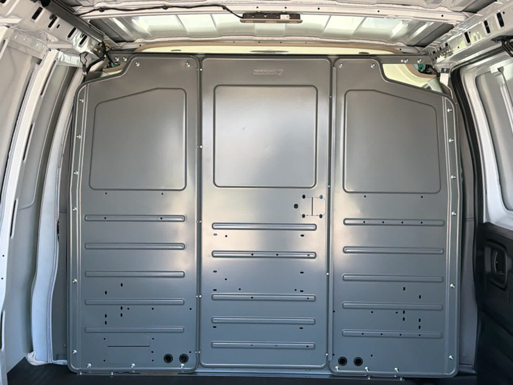 2025 GMC Savana Cargo RWD 2500 Regular Wheelbase Work Van
