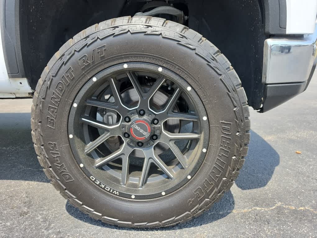 2022 GMC Sierra 1500 SLE