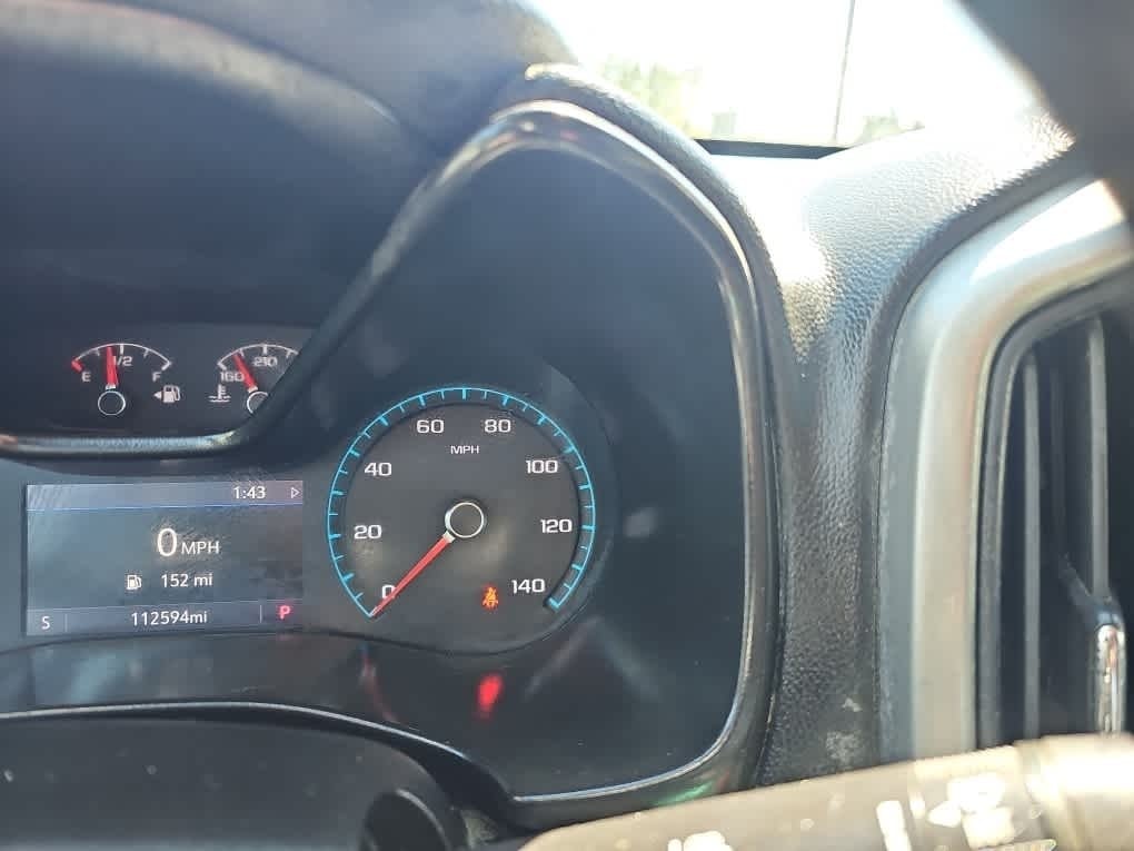 2020 Chevrolet Colorado 2WD Extended Cab Long Box LT