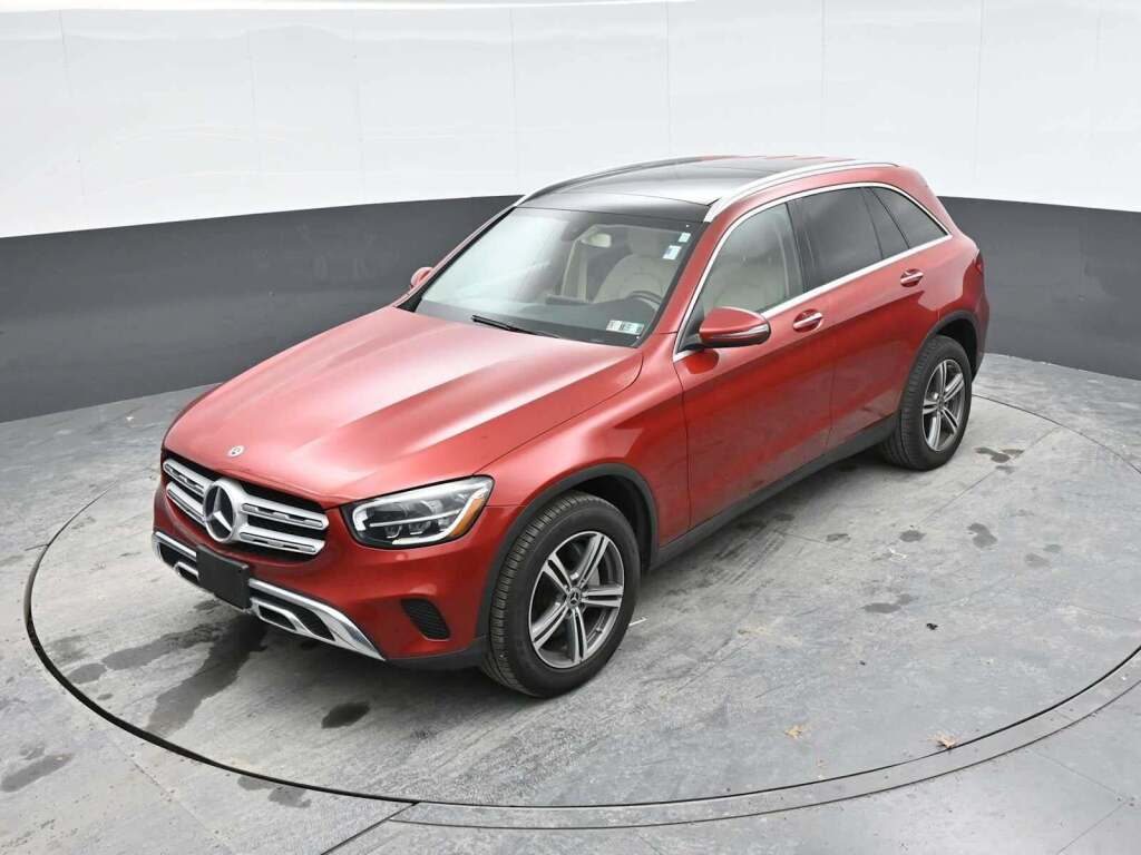 2020 Mercedes-Benz GLC 300 4MATIC