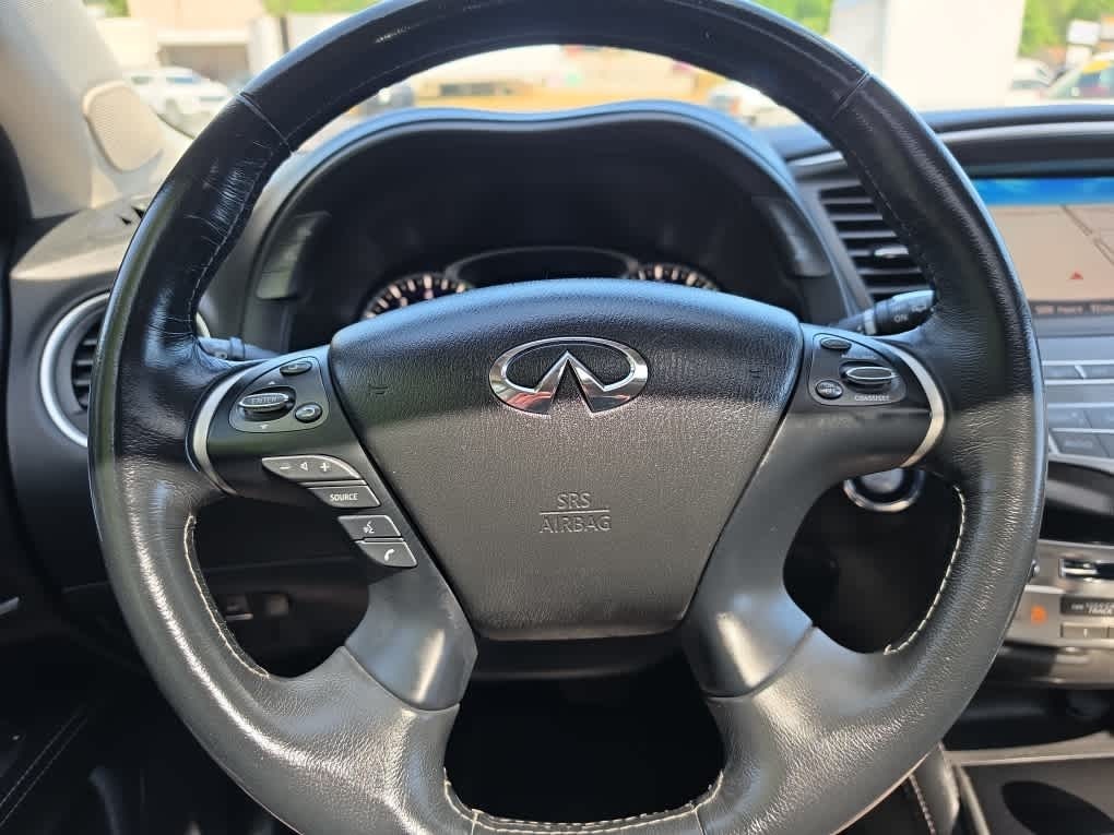 2017 INFINITI QX60 