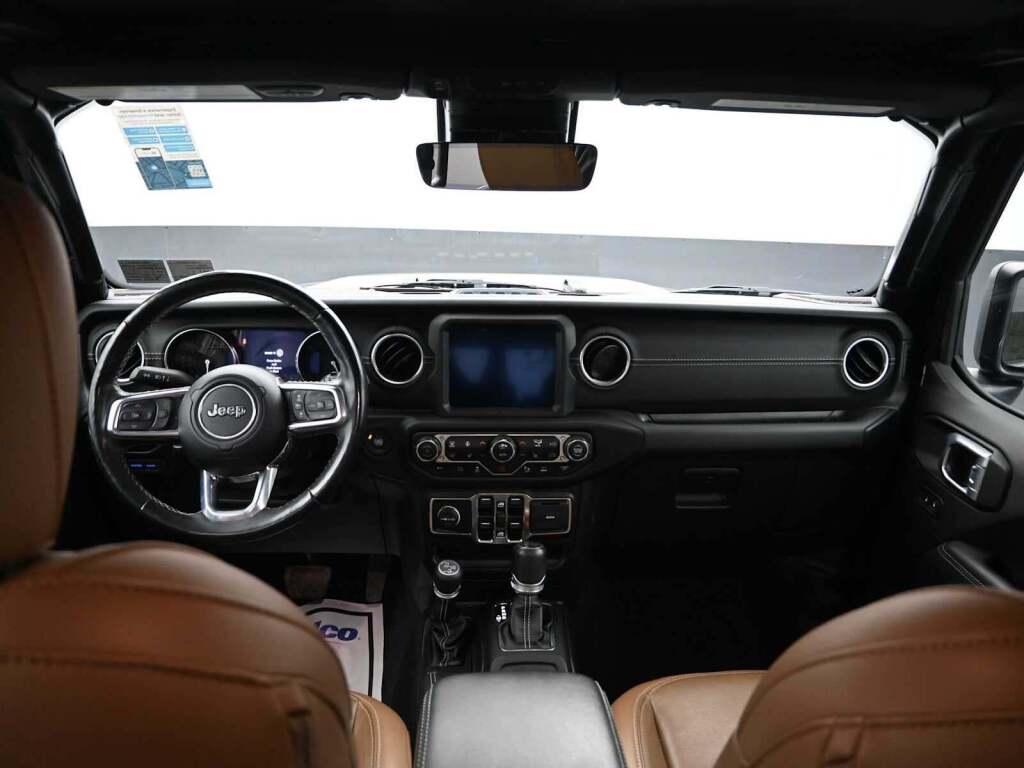 2023 Jeep Wrangler 4xe Sahara 4x4