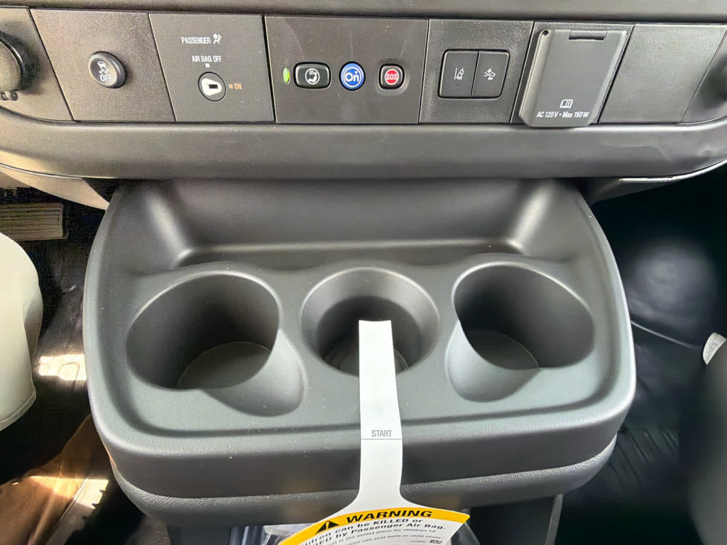 2025 GMC Savana Cargo RWD 2500 Regular Wheelbase Work Van