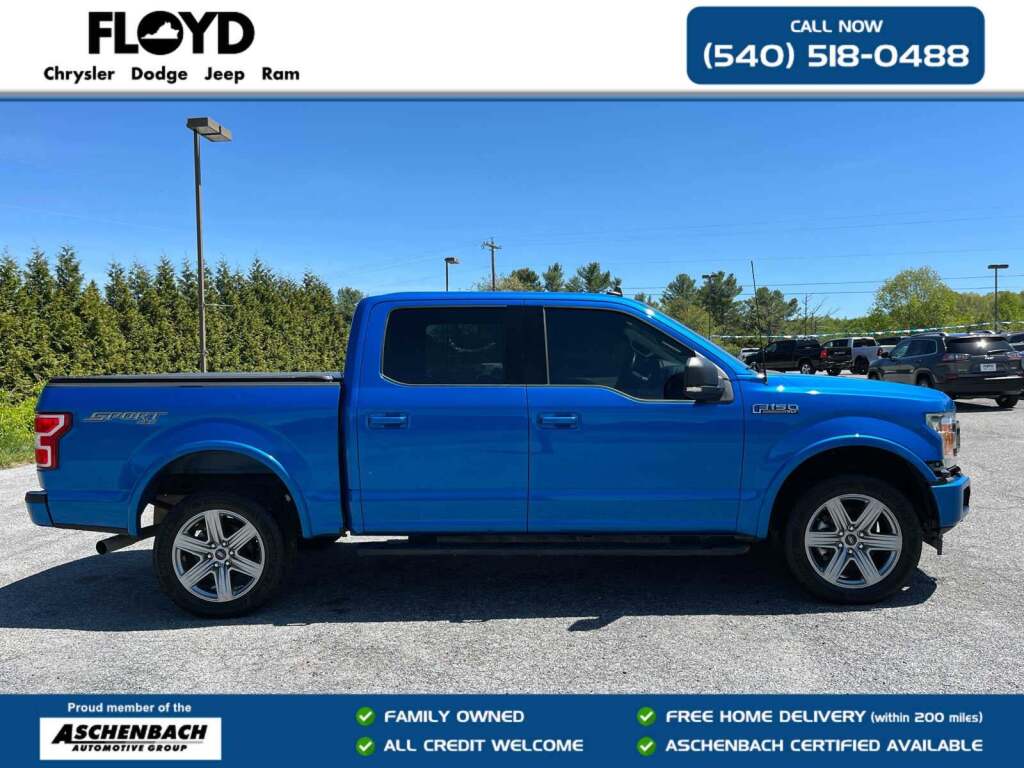 2019 Ford F-150 XLT