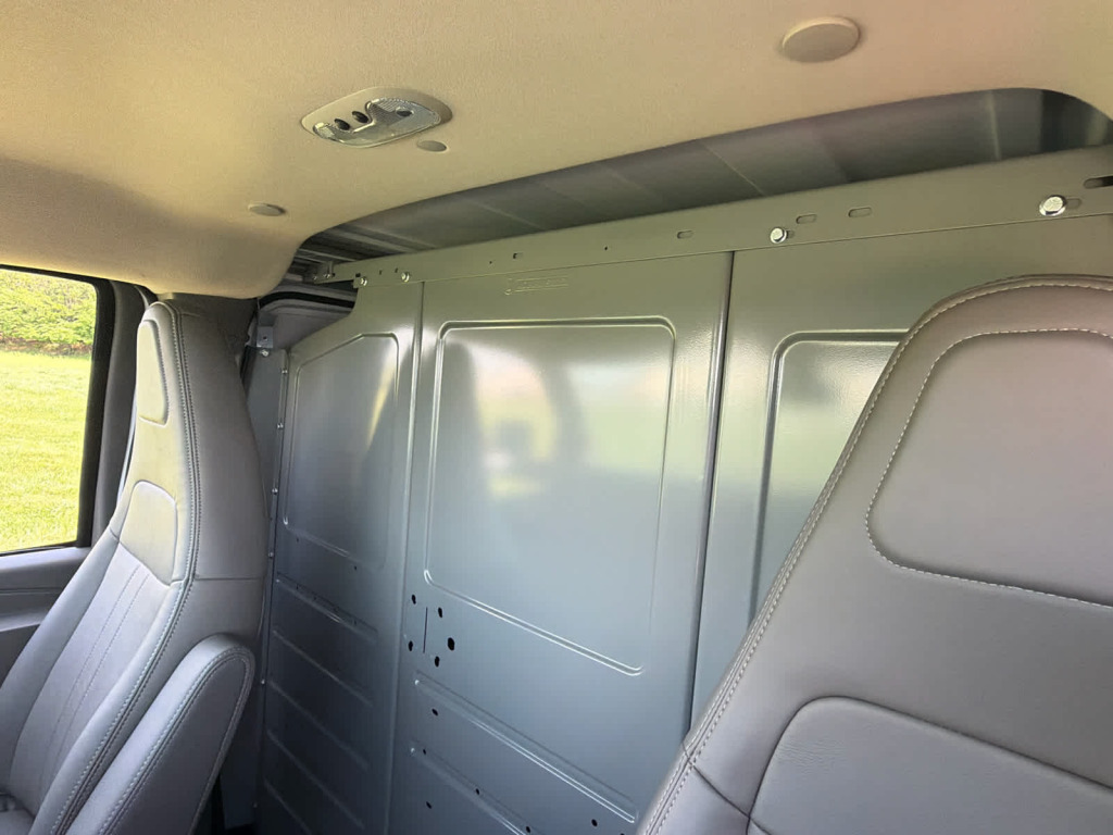 2025 GMC Savana Cargo RWD 2500 Regular Wheelbase Work Van