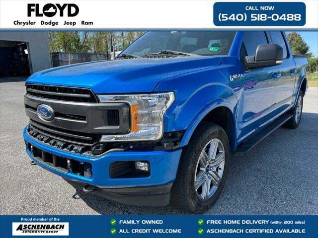 2019 Ford F-150 XLT