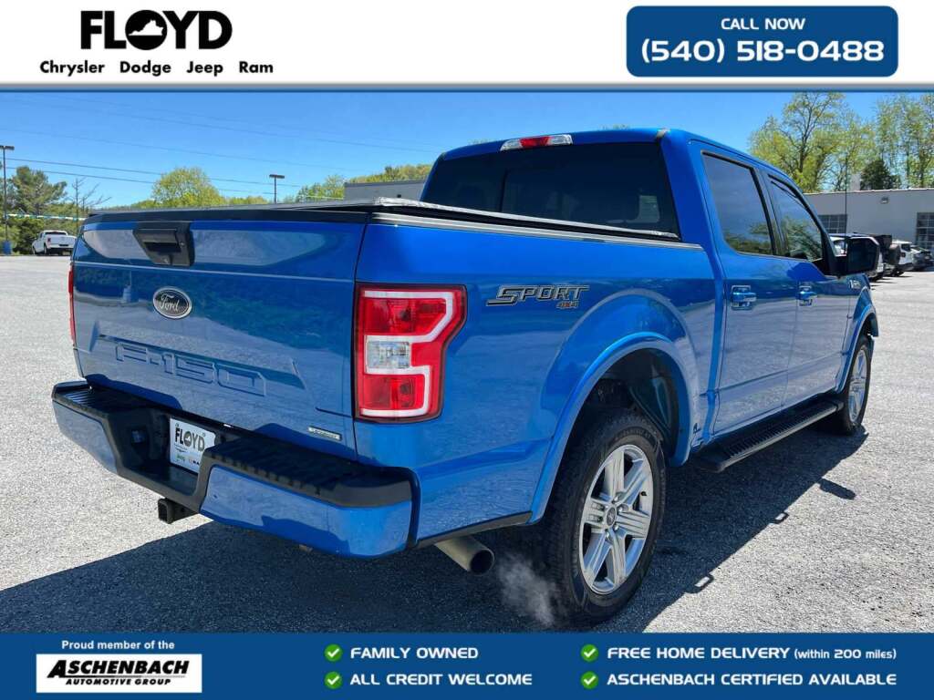 2019 Ford F-150 XLT
