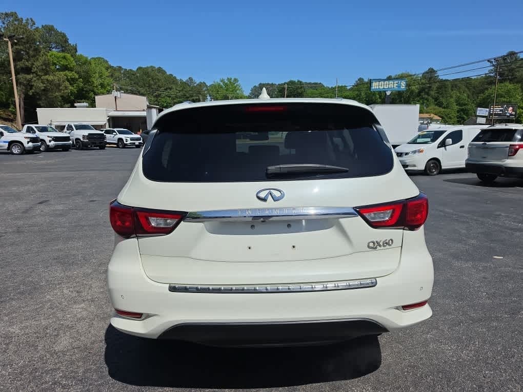 2017 INFINITI QX60 