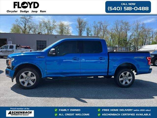 2019 Ford F-150 XLT