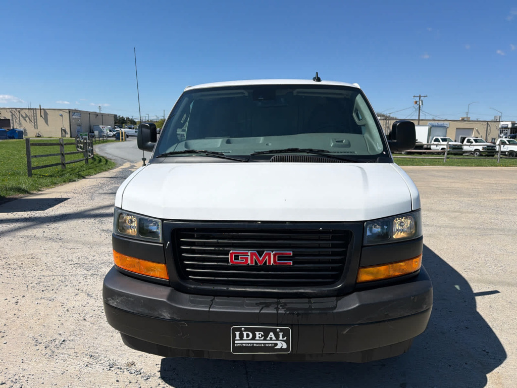 2025 GMC Savana Cargo RWD 2500 Regular Wheelbase Work Van