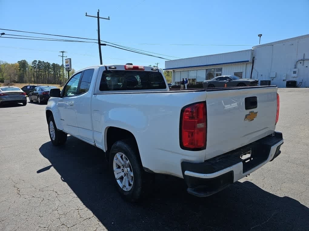 2020 Chevrolet Colorado 2WD Extended Cab Long Box LT