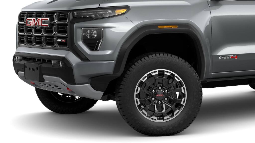 2026 GMC Canyon AT4, 4WD