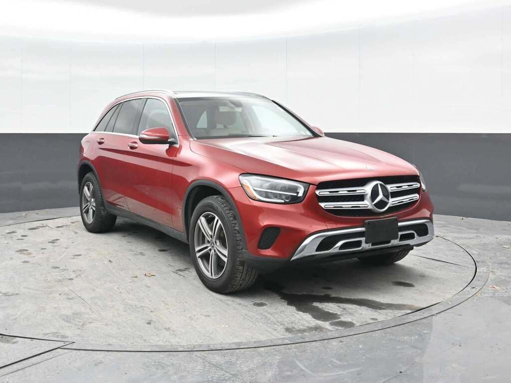 2020 Mercedes-Benz GLC 300 4MATIC