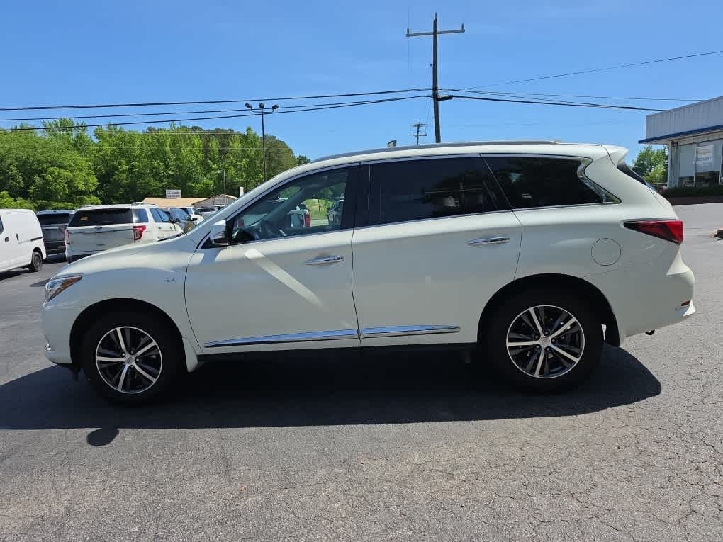 2017 INFINITI QX60 