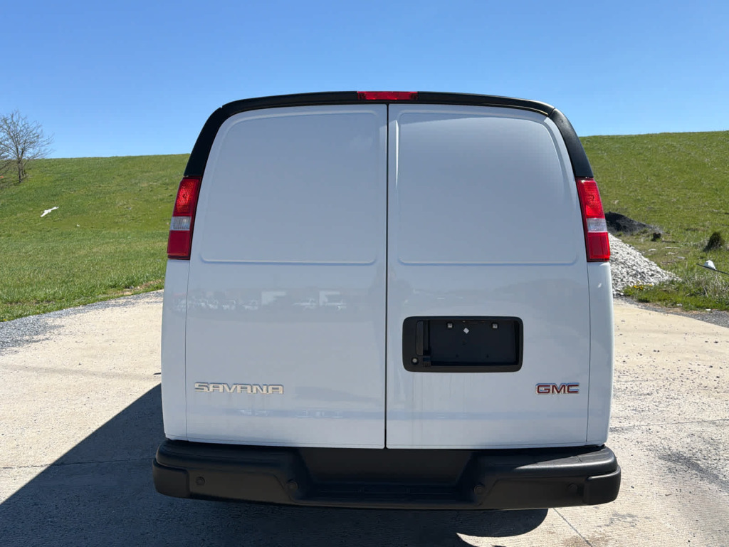 2025 GMC Savana Cargo RWD 2500 Regular Wheelbase Work Van