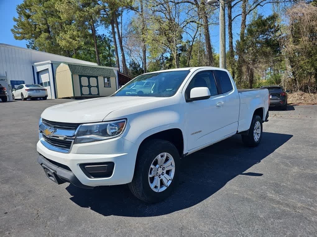 2020 Chevrolet Colorado 2WD Extended Cab Long Box LT