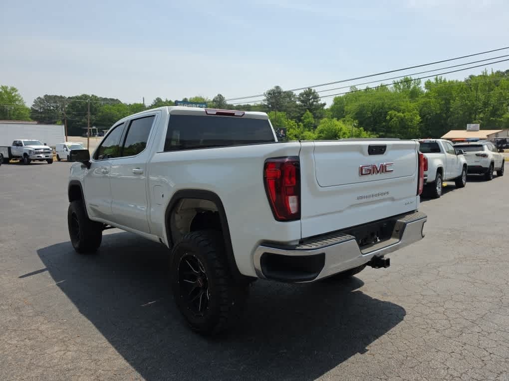 2022 GMC Sierra 1500 SLE