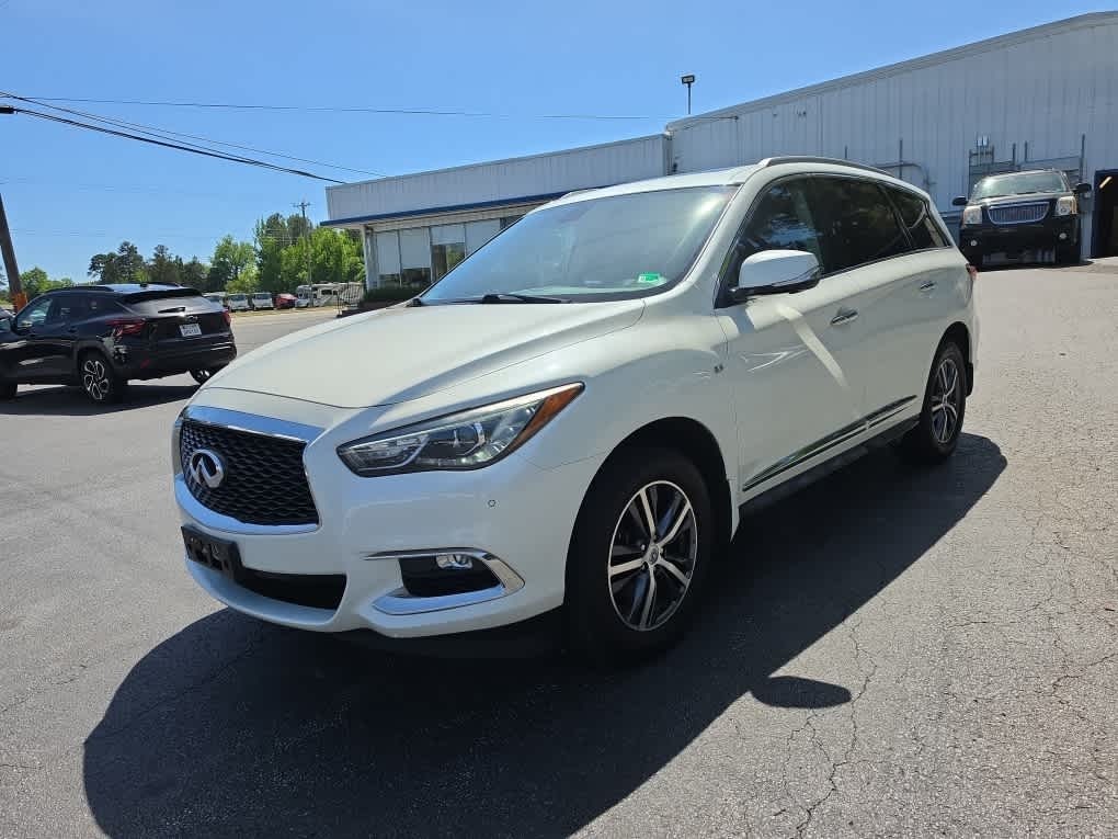 2017 INFINITI QX60 