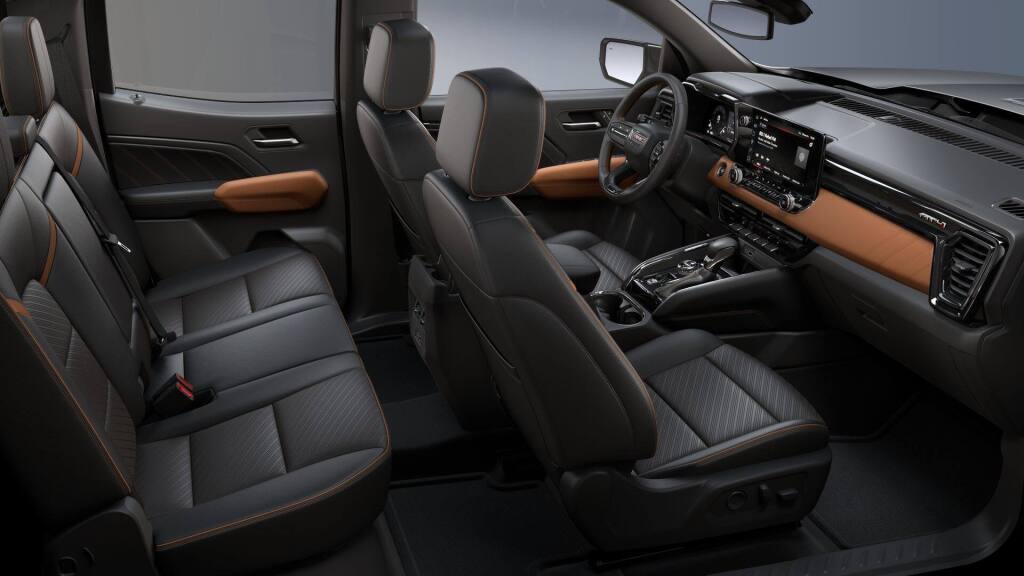 2026 GMC Canyon AT4, 4WD