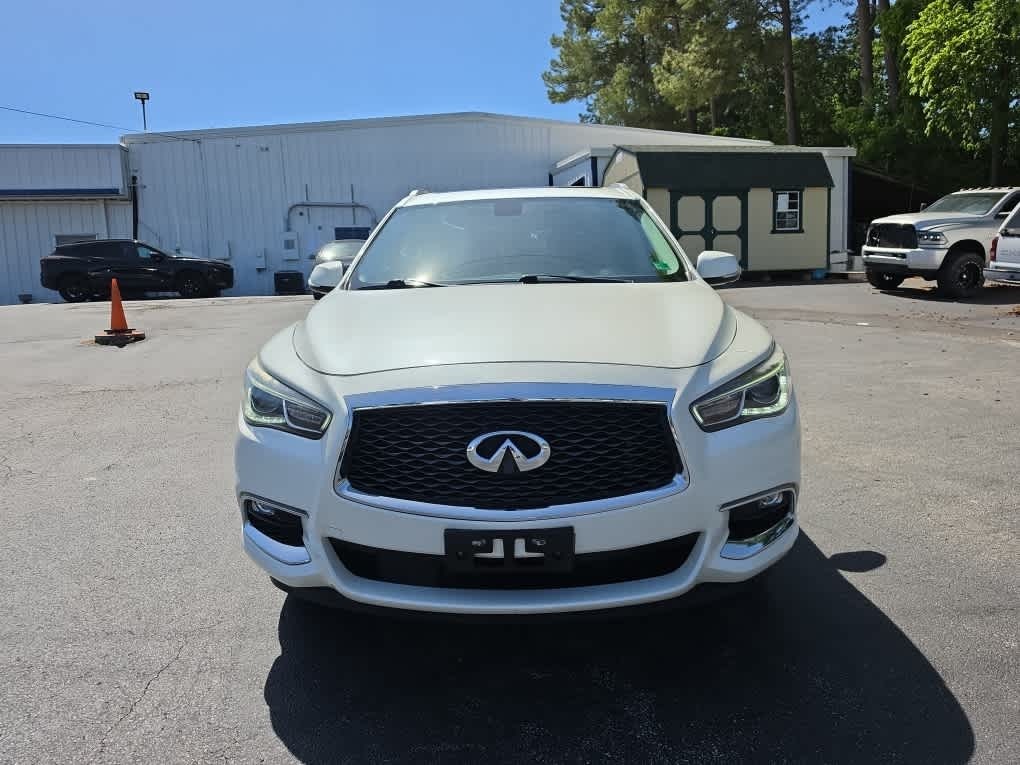 2017 INFINITI QX60 