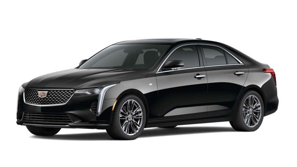 2025 Cadillac CT4 Premium Luxury RWD