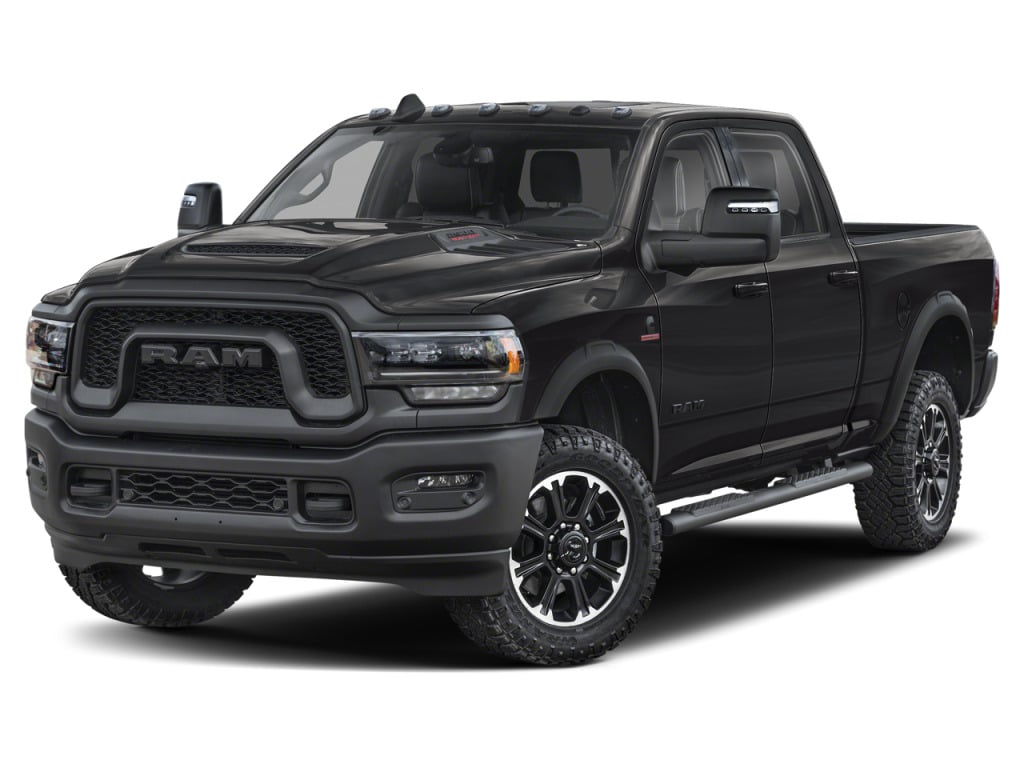 2024 Ram 2500 Power Wagon Rebel Crew Cab 4x4 6'4" Box