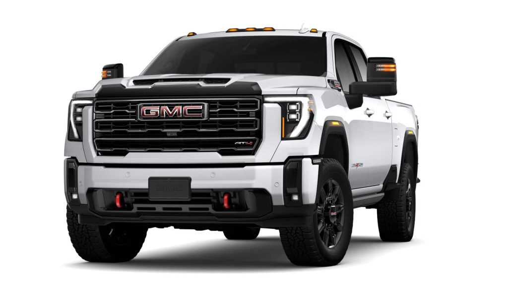 2026 GMC Sierra 2500HD AT4