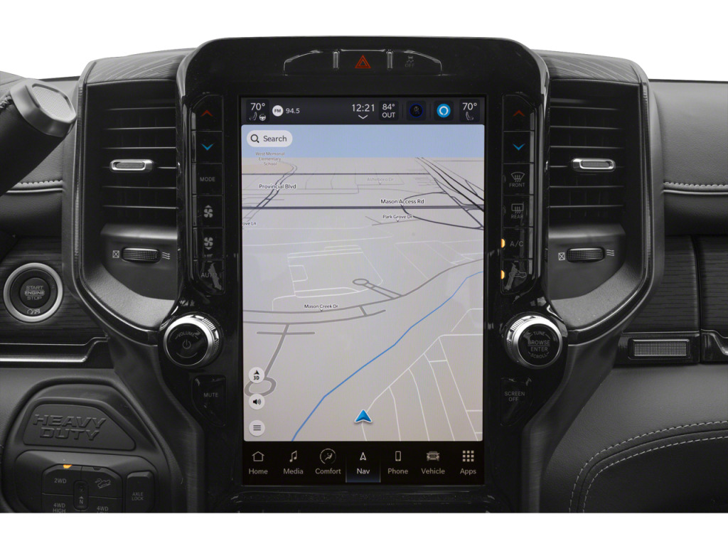 2024 Ram 2500 Power Wagon Rebel Crew Cab 4x4 6'4" Box