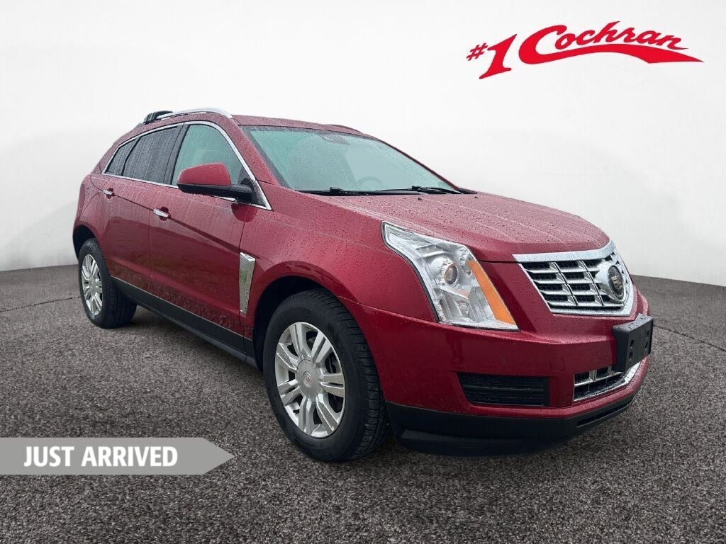 2015 Cadillac SRX Luxury Collection