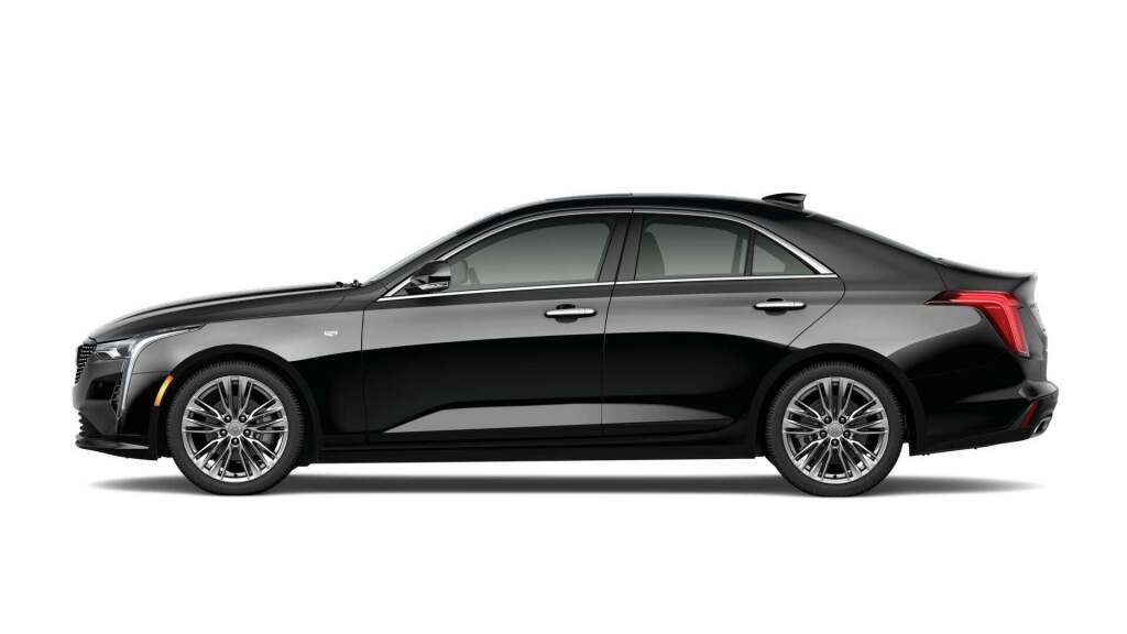2025 Cadillac CT4 Premium Luxury RWD
