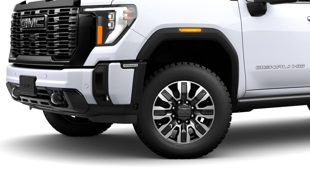 2026 GMC Sierra 3500HD Denali Ultimate