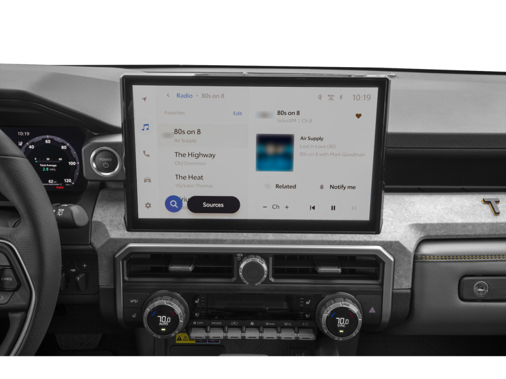 2025 Toyota 4Runner Hybrid Trailhunter