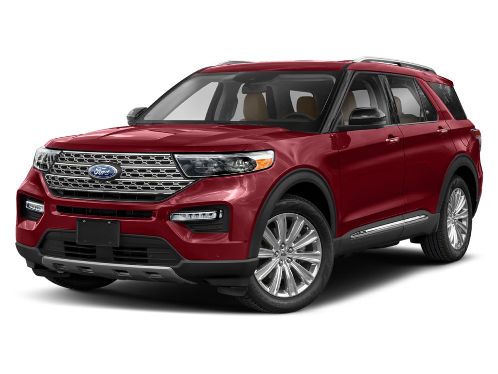 2021 Ford Explorer Limited 4WD's photo