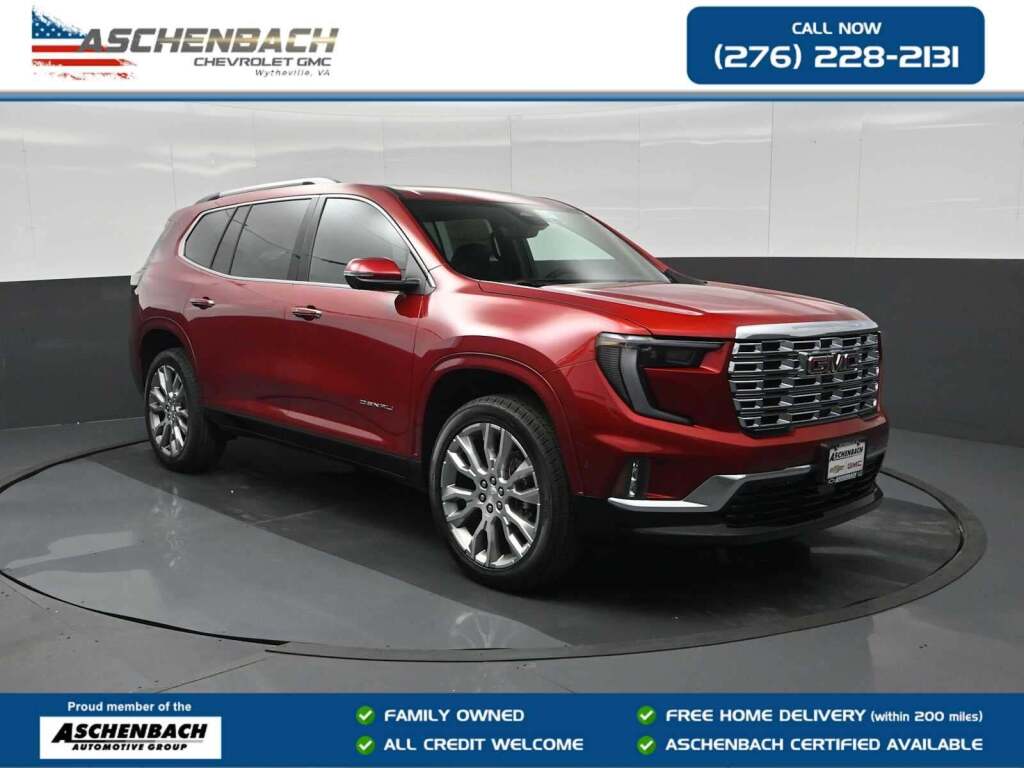 2026 GMC Acadia Denali AWD