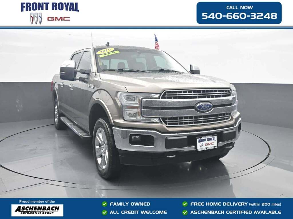 2019 Ford F-150 LARIAT